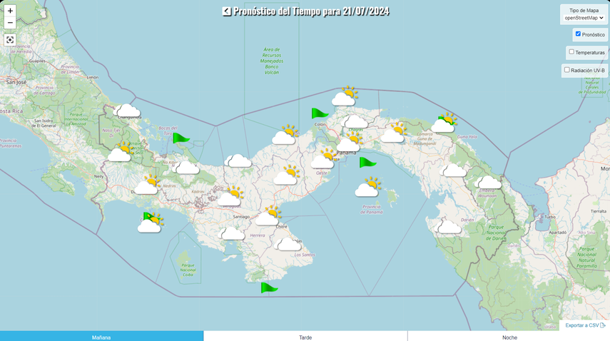Condiciones para el Día del Niño en Panamá. Condiciones para el Día del Niño en Panamá.