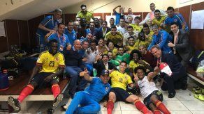 Superviviente de Los Andes ayudó a selección Colombia a encarar a la de Perú