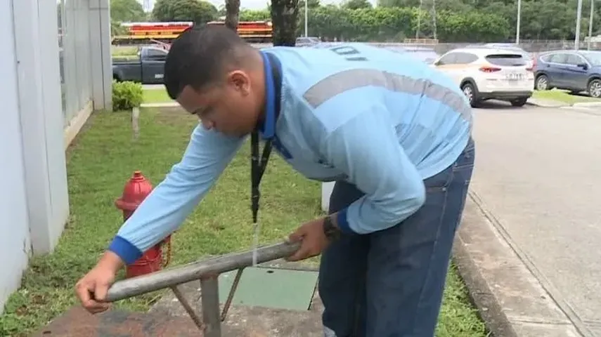 Trabajador del IDAAN