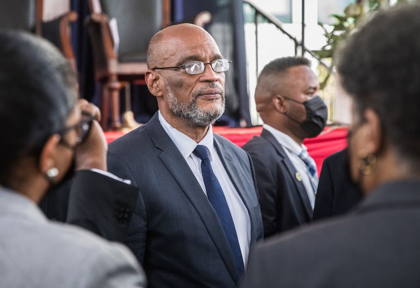 El primer ministro de Haití