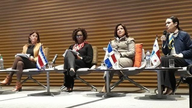 Vicepresidentas reclaman empoderamiento para las mujeres en América Latina