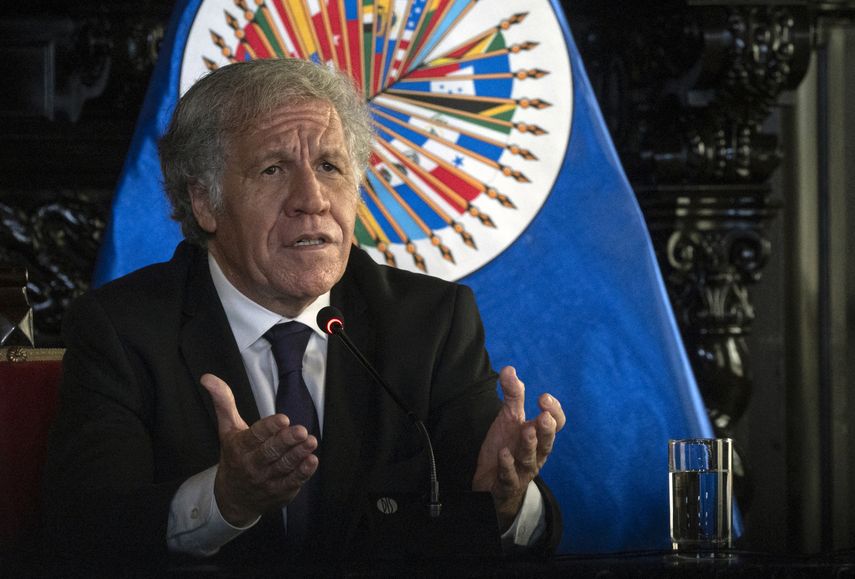 Luis Almagro.