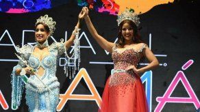 Coronación de la reina del Carnaval Un País en Fiesta 2018