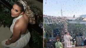 Luz Beatriz Spiegel se casó con Frank Halphen.