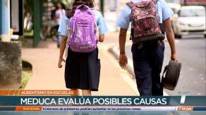 El ausentismo y los fracasos podrían estar aumentando tras el retorno a las aulas de clases