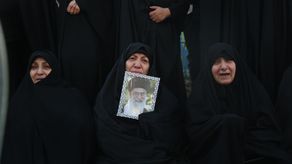 &nbsp;Imagen del líder supremo de Irán, el ayatolá Ali Jameneí.