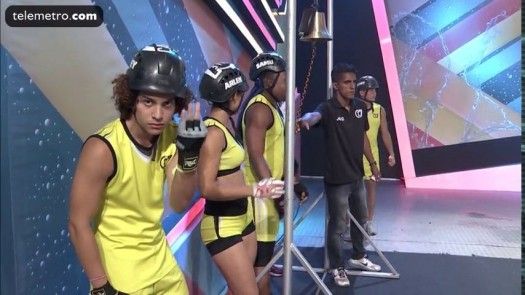 2da Competencia TRAPECIO (Equipo Amarillo)