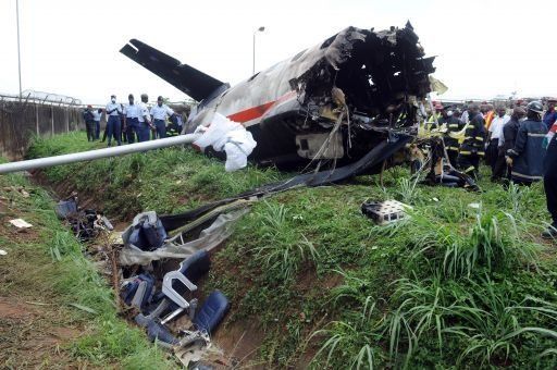 Al menos 13 muertos en accidente de avión en Nigeria