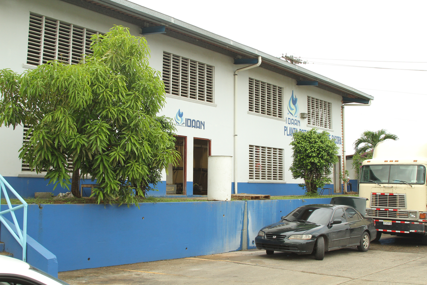 Planta potabilizador ade Pacora.&nbsp;