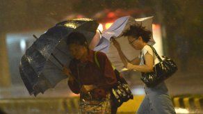 Evacúan a 3.000 personas en China ante llegada de tifón que alcanzará Taiwán