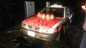 Abandonan cinco cabezas en un taxi en México
