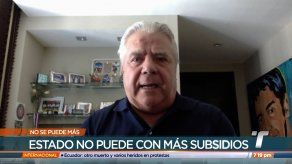 Aramburu Porras: El estado no aguanta más subsidios ni exoneraciones