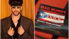 P FKN R es uno de los temas del puertorriqueño Bad Bunny.