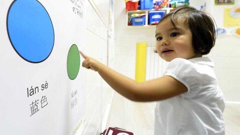 En España, hasta los bebés aprenden chino pensando en su futuro laboral