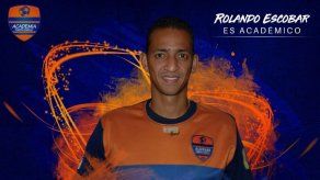 Rolando Escobar es nuevo jugador de la Academia Puerto Cabello