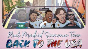El Real Madrid regresa a Estados Unidos para disputar el Soccer Champions Tour 2023.