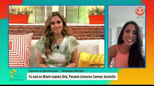 Carmen Jaramillo va con todo para el Miss Universo 2020, se siente tranquila y feliz