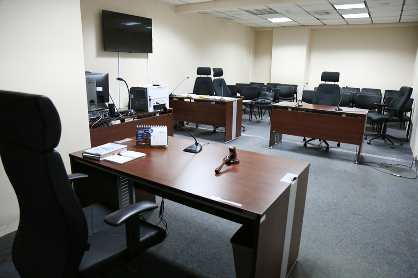 Órgano Judicial cerrará tribunales&nbsp;