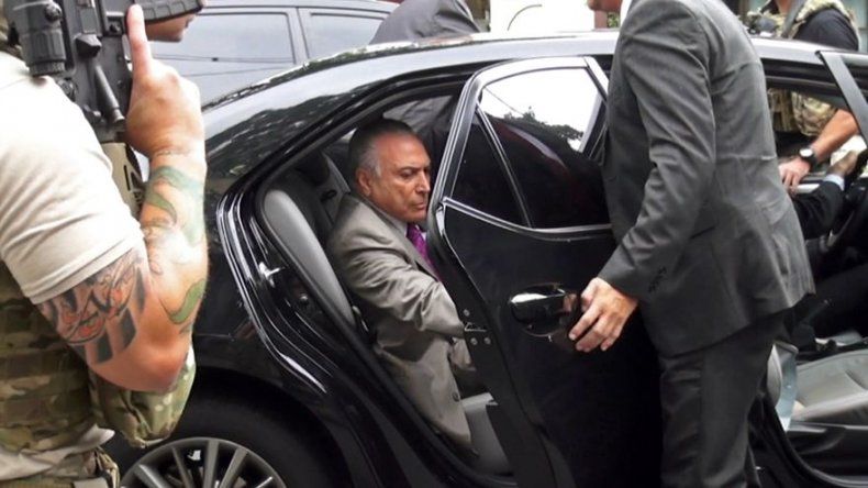 Un tribunal determina que el expresidente brasileño Temer vuelva a prisión
