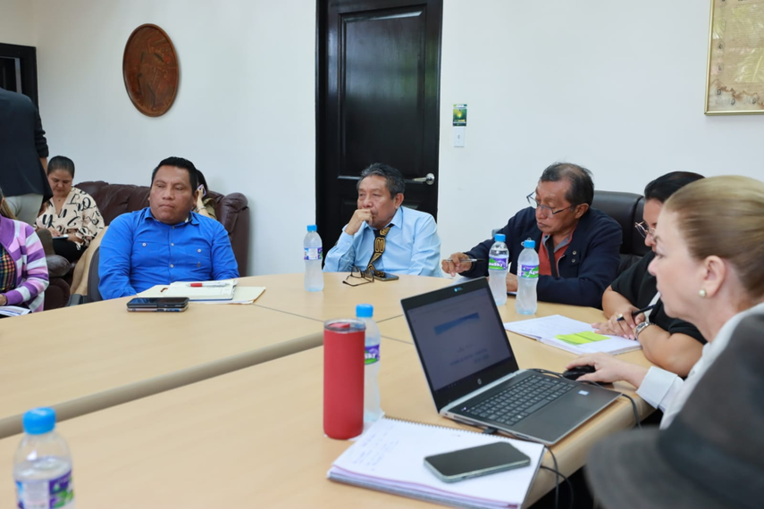  MEDUCA y caciques de Guna Yala abordan temas sobre infraestructura escolar MEDUCA y caciques de Guna Yala abordan temas sobre infraestructura escolar