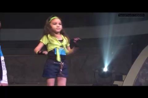 Talento y carisma en audiciones de Pequeños Gigantes
