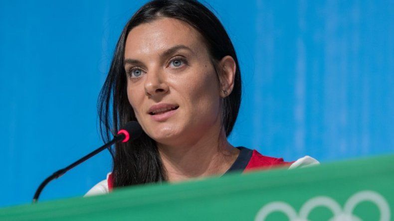 Isinbáyeva deja abierta la posibilidad de participar en Tokio 2020