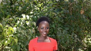 Lupita Nyongo brilla en el jardín de Christian Dior