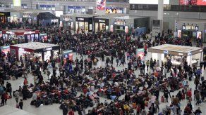 China espera 2.900 millones de viajes durante el Año Nuevo