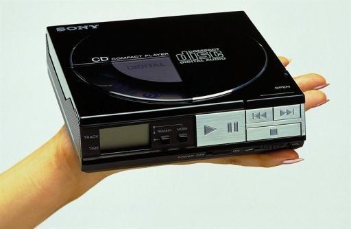 Reproductor de CD portátil Reproductor de disco Panama