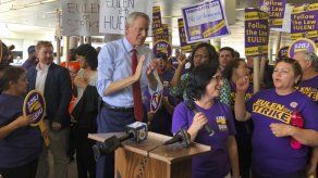 De Blasio dice que Cuba y Nicaragua han ido por mal camino