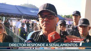 Director de la Policía reacciona a querella penal por supuesto acoso sexual Director de la Policía reacciona a querella penal por supuesto acoso sexual