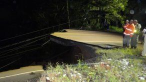 Rehabilitación de carretera Transístmica tardará varios meses