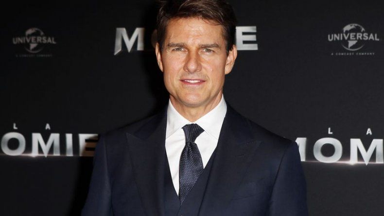 Video muestra a Tom Cruise cojeando luego de grabar escena