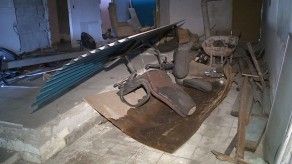 Infraestructura del Concejo Municipal de San Miguelito en mal estado