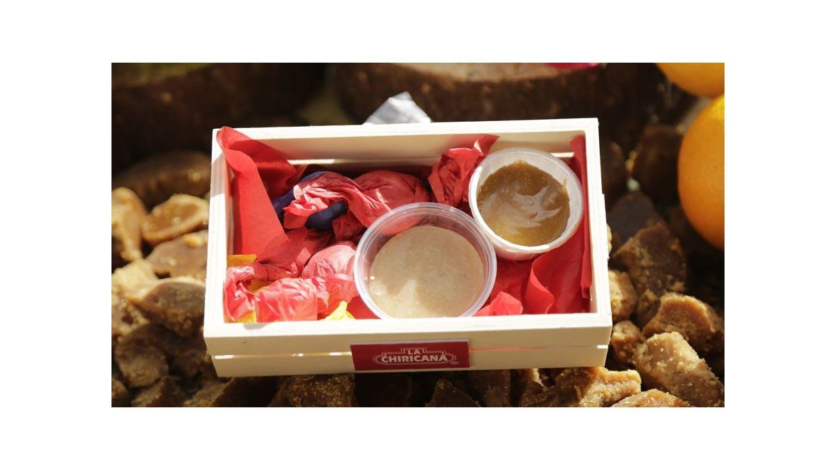 Caja de dulce tradicional - Edy