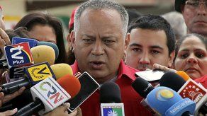 Cabello sugiere sanciones a opositores que piden medidas contra Venezuela