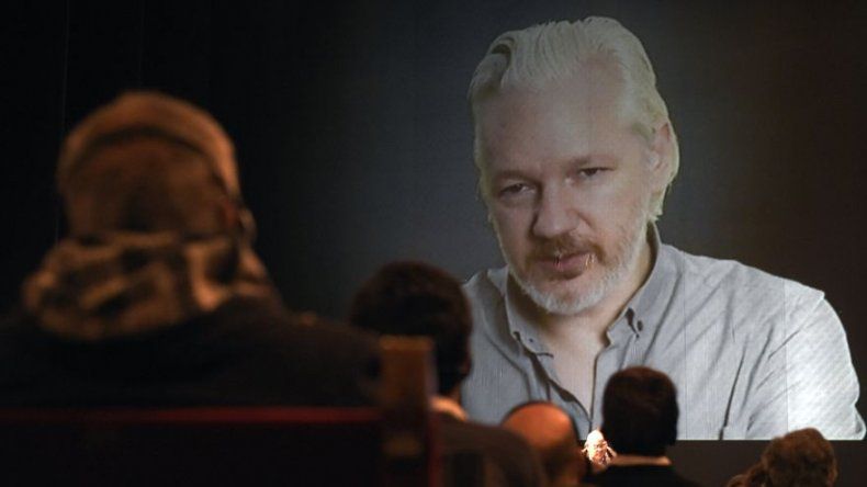 Assange participará en un debate a distancia de la universidad de Cambridge