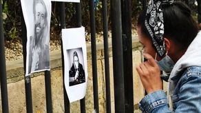 El baterista Taylor Hawkins tenía 50 años.