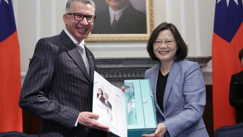Taiwán agradece a Panamá su contribución para mejorar relaciones bilaterales
