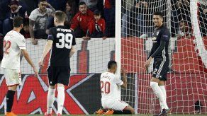 Campeones: Sevilla y Man United empatan sin goles