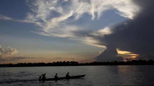 Más del 40% del territorio colombiano se encuentra en la Amazonía.
