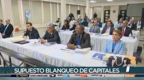 Inicia el juicio del caso Blue Apple