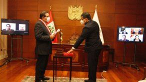 El magistrado Víctor Raúl Rodríguez se incorporó este sábado al jurado, con lo que acabó la paralización causada por la deserción de otro miembro hace tres días.