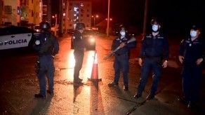 Allanamiento en multifamiliar de colores en Curundú termina en enfrentamiento Allanamiento en multifamiliar de colores en Curundú termina en enfrentamiento