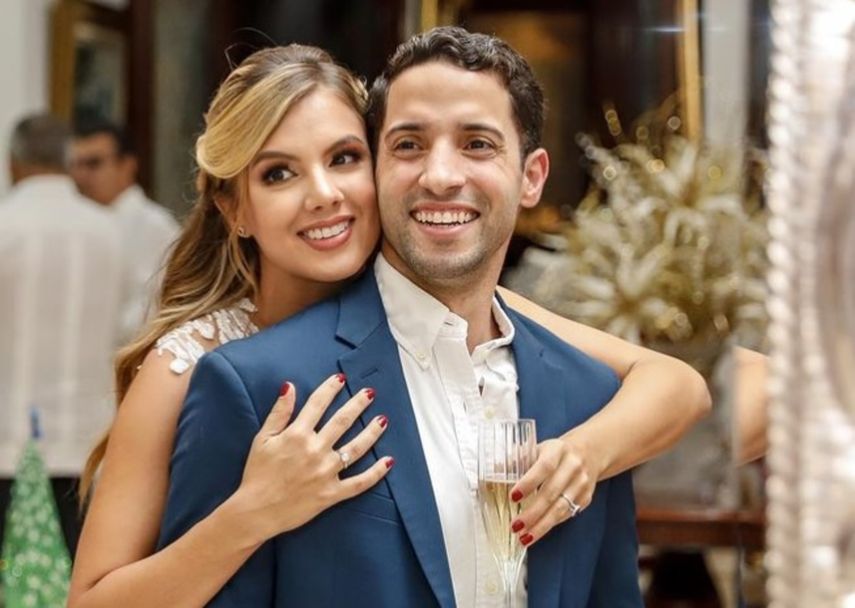 Se casa por lo civil Ana Lucía Tejeira, Virreina Hispanoamericana 2021