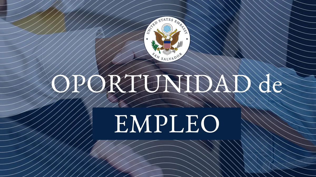 Embajada De Estados Unidos En Panamá Ofrece Empleo Con Salario De $25 ...