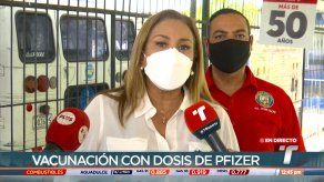 Eyra Ruiz explica logística para vacunación a mayores de 12 años en circuitos 6-1