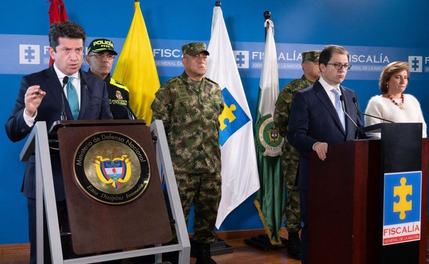 El ministro de Defensa