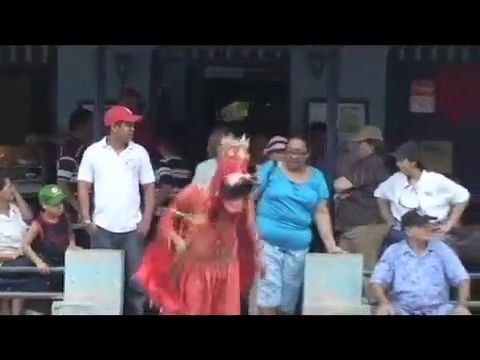 Efímero reinado del diablo culmina con fiesta de Corpus Christi