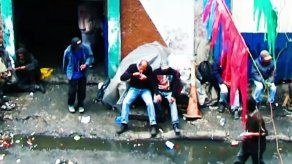 Bogotá lanza serie sobre indigentes que vivían en zona con casas de tortura